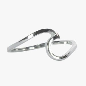 Ocean Wave Ring Size 6